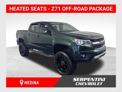 2016 Chevrolet Colorado Z71 w/HEATED SEATS