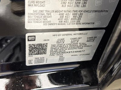 2026 Chevrolet Silverado 1500 RST