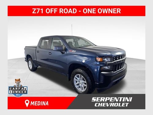2020 Chevrolet Silverado 1500 WT w/ ONE OWNER