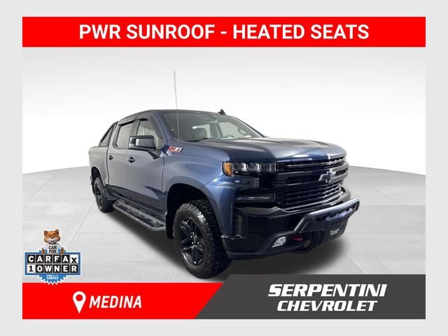2020 Chevrolet Silverado 1500 LT Trail Boss w/ PWR SUNROOF