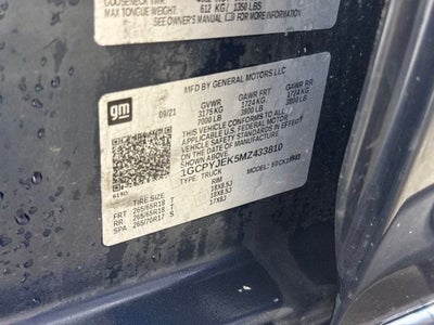 2021 Chevrolet Silverado 1500 LT w/ REMOTE START