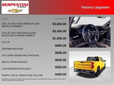 2026 Chevrolet Silverado 1500 LT w/ HEATED LEATHER