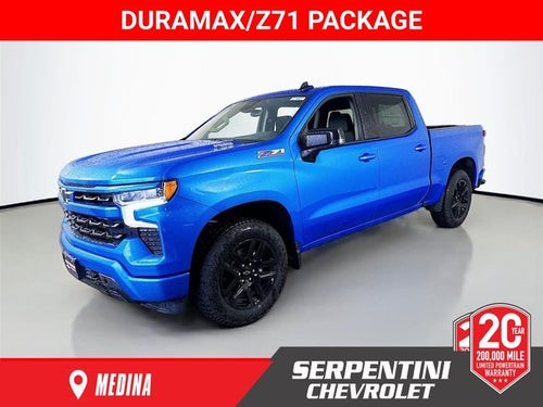 2025 Chevrolet Silverado 1500 RST