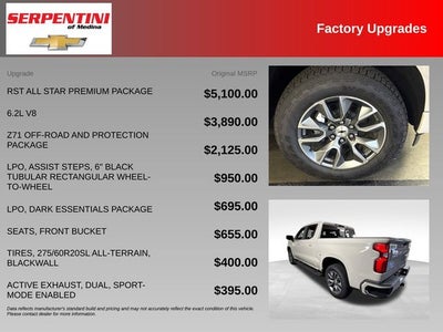 2026 Chevrolet Silverado 1500 RST