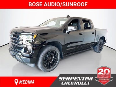2026 Chevrolet Silverado 1500 High Country