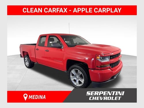2017 Chevrolet Silverado 1500 Custom w/ APPLE CARPLAY