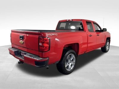 2017 Chevrolet Silverado 1500 Custom w/ APPLE CARPLAY