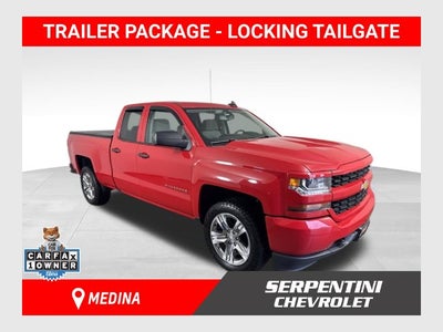 2018 Chevrolet Silverado 1500 Custom w/ TOW PACKAGE