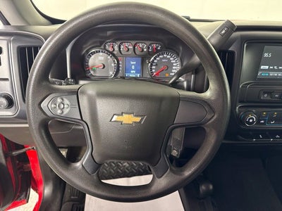 2018 Chevrolet Silverado 1500 Custom w/ TOW PACKAGE