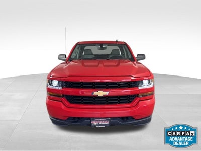 2018 Chevrolet Silverado 1500 Custom w/ TOW PACKAGE