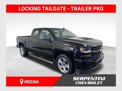 2018 Chevrolet Silverado 1500 Custom w/ LOCKING TAILGATE