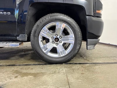 2018 Chevrolet Silverado 1500 Custom w/ LOCKING TAILGATE