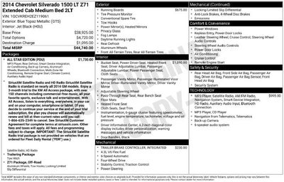 2014 Chevrolet Silverado 1500 LT w/ HEATED SEATS