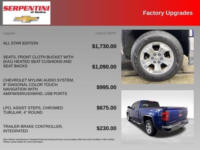 2014 Chevrolet Silverado 1500 LT w/ HEATED SEATS