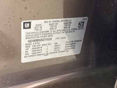 2014 Chevrolet Silverado 1500 LT w/ REMOTE START