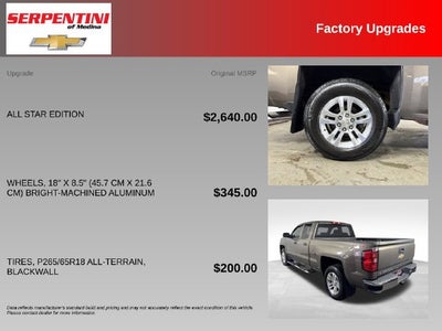 2014 Chevrolet Silverado 1500 LT w/ REMOTE START