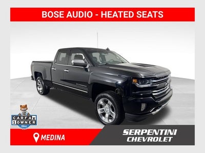 2016 Chevrolet Silverado 1500 LTZ 2LZ