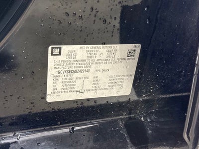 2016 Chevrolet Silverado 1500 LTZ 2LZ