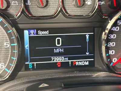 2016 Chevrolet Silverado 1500 LTZ 2LZ