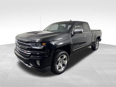 2016 Chevrolet Silverado 1500 LTZ 2LZ