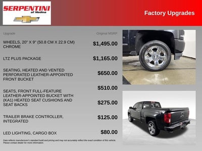 2016 Chevrolet Silverado 1500 LTZ 2LZ