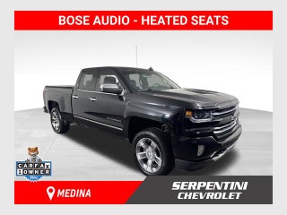 2016 Chevrolet Silverado 1500 LTZ 2LZ