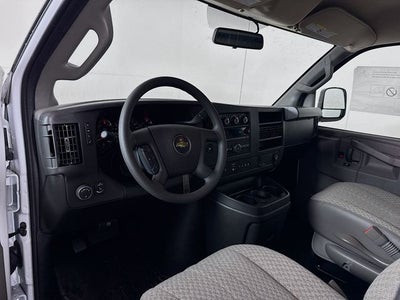 2025 Chevrolet Express 2500 Work Van Cargo WITH UPFIT