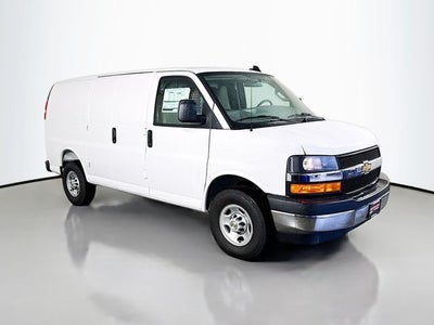 2025 Chevrolet Express 2500 Work Van Cargo WITH UPFIT