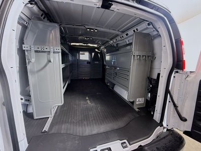 2025 Chevrolet Express 2500 Work Van Cargo WITH UPFIT