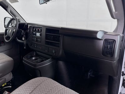 2025 Chevrolet Express 2500 Work Van Cargo WITH UPFIT