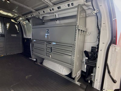 2025 Chevrolet Express 2500 Work Van Cargo WITH UPFIT
