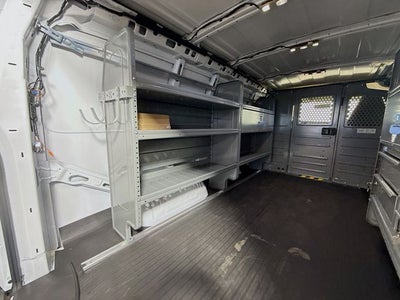 2025 Chevrolet Express 2500 Work Van Cargo WITH UPFIT