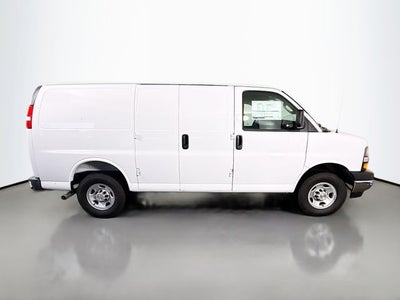 2025 Chevrolet Express 2500 Work Van Cargo WITH UPFIT