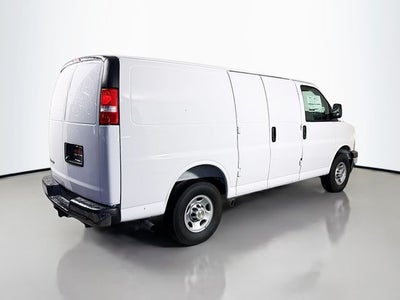 2025 Chevrolet Express 2500 Work Van Cargo WITH UPFIT
