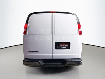 2025 Chevrolet Express 2500 Work Van Cargo WITH UPFIT