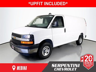 2025 Chevrolet Express 2500 Work Van Cargo WITH UPFIT