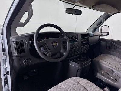 2025 Chevrolet Express 2500 Work Van Cargo WITH UPFIT