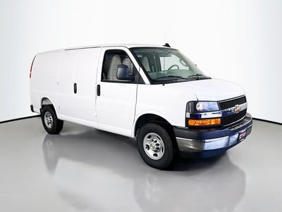 2025 Chevrolet Express 2500 Work Van Cargo WITH UPFIT