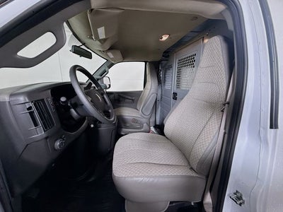 2025 Chevrolet Express 2500 Work Van Cargo WITH UPFIT