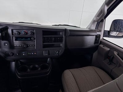 2025 Chevrolet Express 2500 Work Van Cargo WITH UPFIT