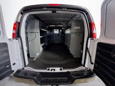 2025 Chevrolet Express 2500 Work Van Cargo WITH UPFIT