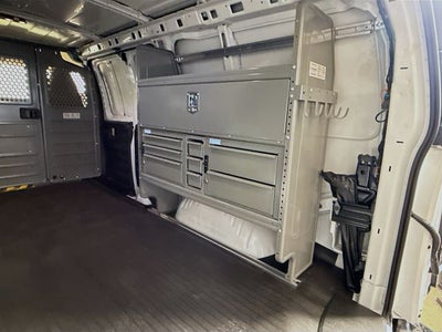 2025 Chevrolet Express 2500 Work Van Cargo WITH UPFIT