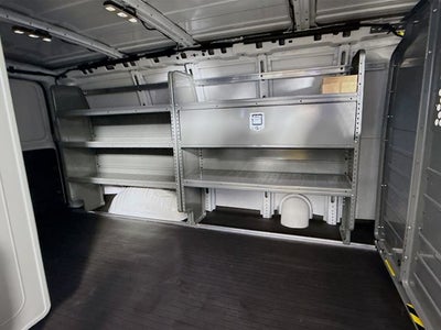 2025 Chevrolet Express 2500 Work Van Cargo WITH UPFIT