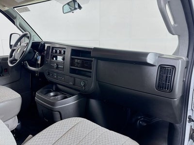 2025 Chevrolet Express 2500 Work Van Cargo WITH UPFIT