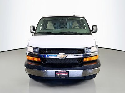 2025 Chevrolet Express 2500 Work Van Cargo WITH UPFIT
