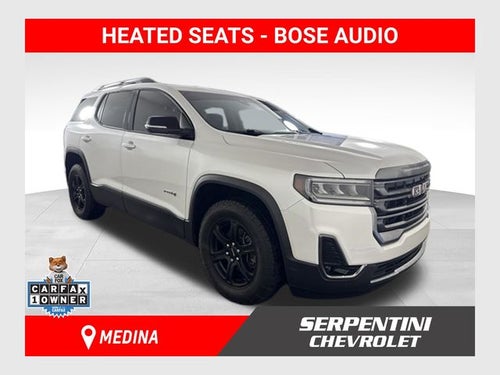 2023 GMC Acadia AT4 w/ BOSE AUDIO