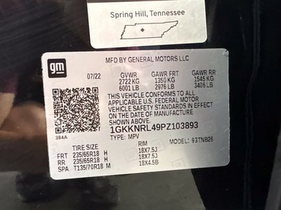 2023 GMC Acadia SLE w/ REMOTE START