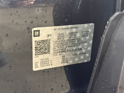 2020 GMC Acadia SLE w/ TRI ZONE CLIMATE