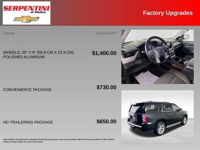 2015 GMC Yukon SLE w/ BOSE AUDIO