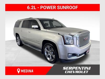 2016 GMC Yukon XL Denali w/ SUNROOF